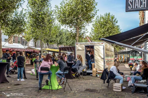 botermarkt notenkraam