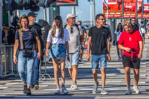 boulevard wandelaars