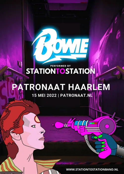 bowie performed by stos