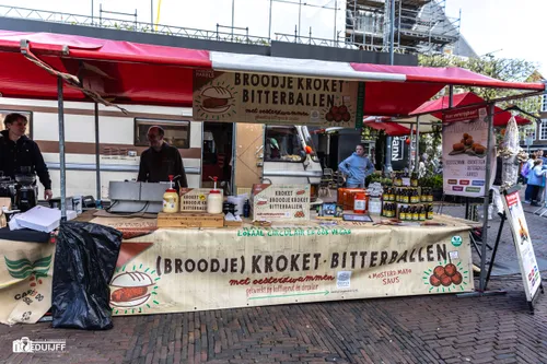 broodje kroket oester
