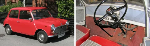 combi rode mini met pookje