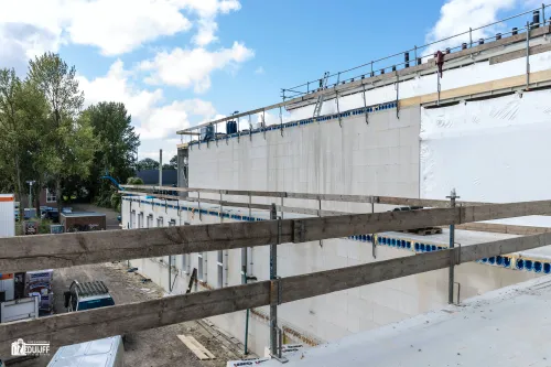 contouren hal buiten