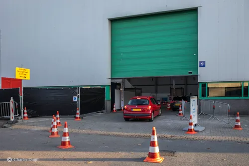 corona teststraat waarderpolder