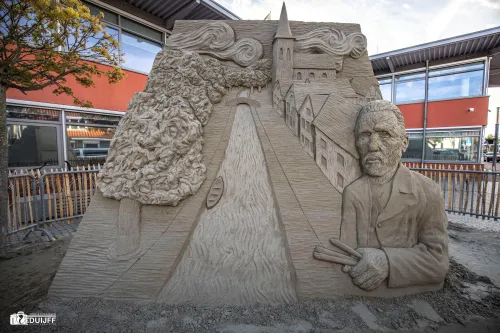 denkend aan mondriaan