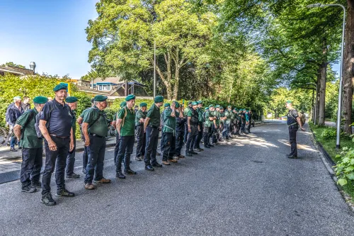 donkere laan opstelling