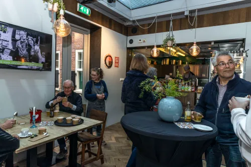 drankje na afloop