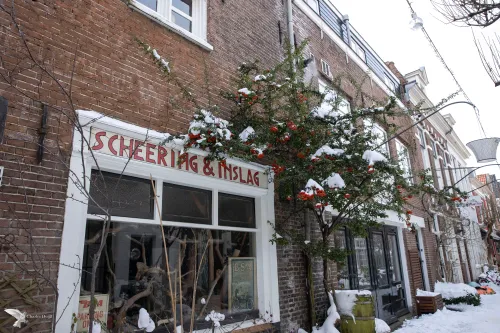 dscheering en inslag