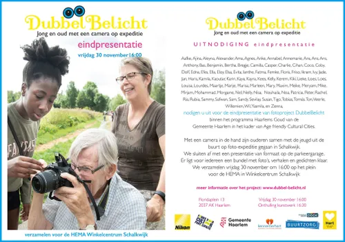 dubbelbelicht uitnodiging eindpresentatie 301118