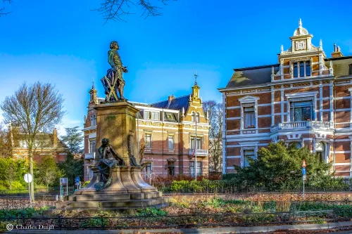 florapark frans halsbeeld