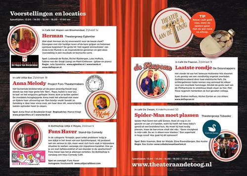 flyer theater aan de toog 2022 binnenkant