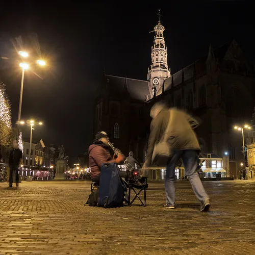 foto carla van de pieterman grote markt haarlem
