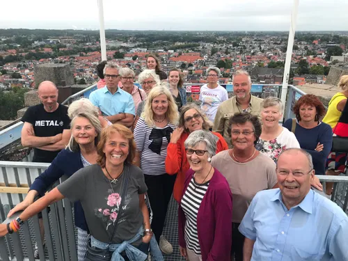 foto vrijwilligers klim naar het licht juli 2019