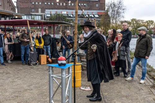 frans hals aan woord