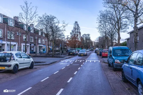 gen spoorlaan af jg kade