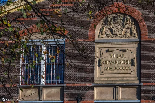 gevelsteen gevangenis