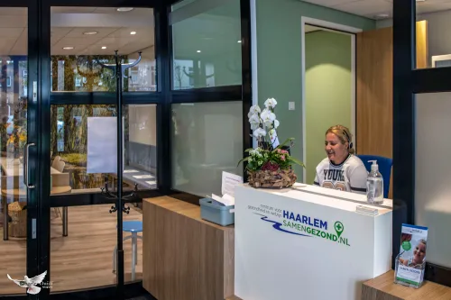 gezondheidscentr receptie