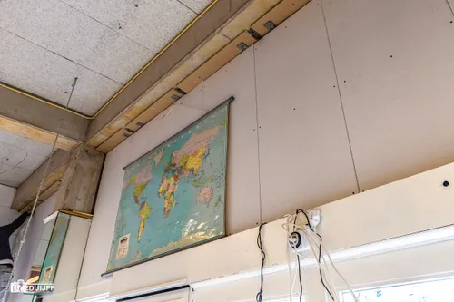 gipsplaten speelgoedbank