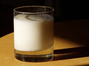 glas melk