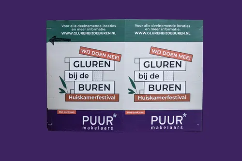 gluren poster
