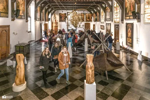 gravenzaal overzicht