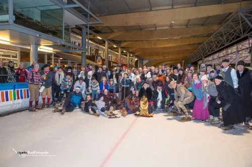 groepsfoto klederdracht