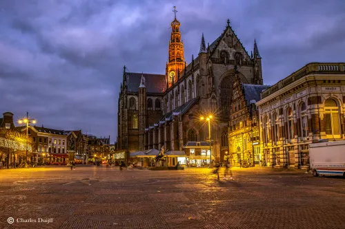 grote kerk avond