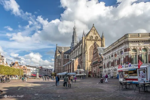 grote markt view