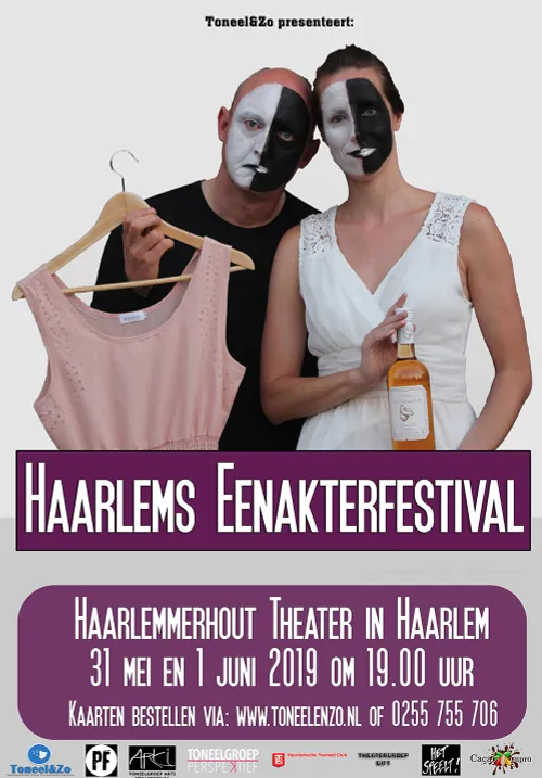haarlems eenakterfestival poster totaal