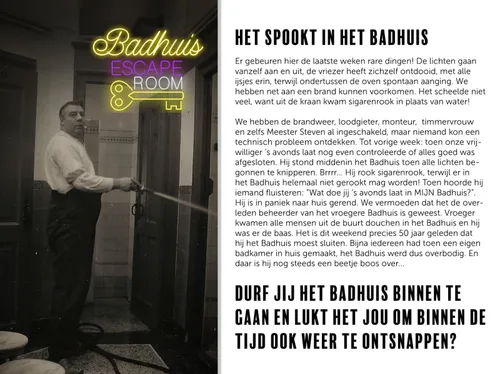 het spookt