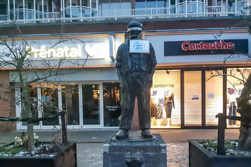 hoofddorp de polderjongen 1 kopieren