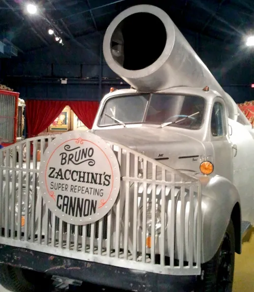 human cannonball 22041605