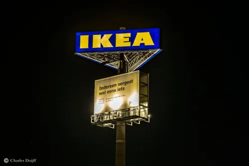 ikea dark