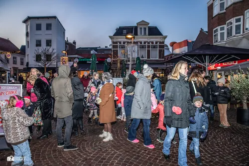 in donker mooi