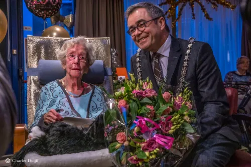 jos wienen en 100 jarige