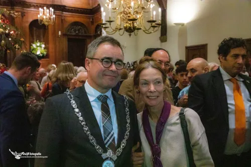 jos wienen en echtgenote