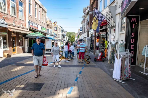 kerkstraat wandelroute