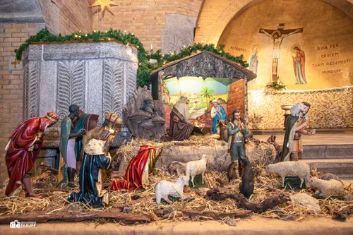 kerststal fraai