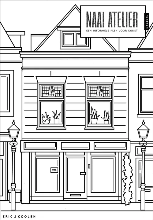 kleurplaat naaiatelier haarlem