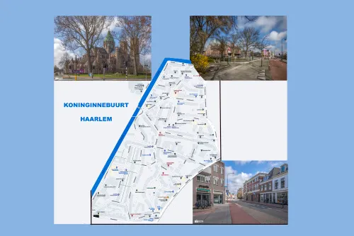 koninginnebuurt kaart