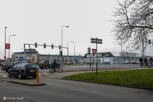 kruising randweg pijlslaan