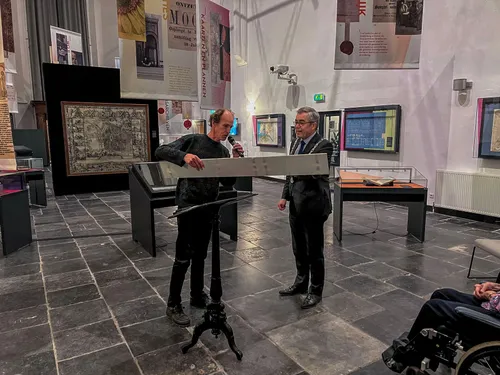 kunstenaar en wienen