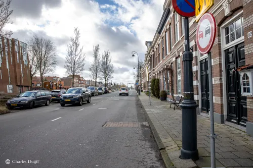 leidsevaart bij schouwburg