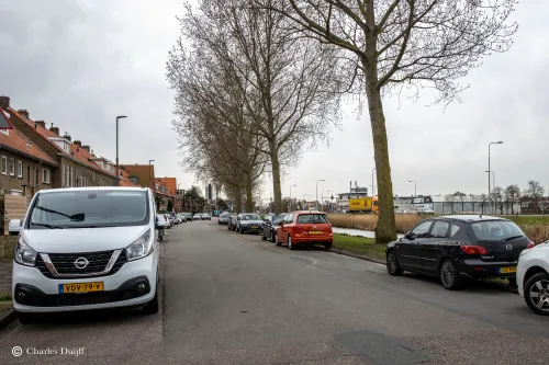 lorenzkade richting zuid