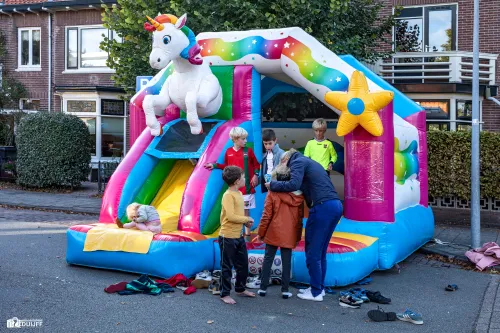 luchtkussen paard middweg