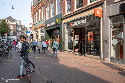 mc donald en actie sport