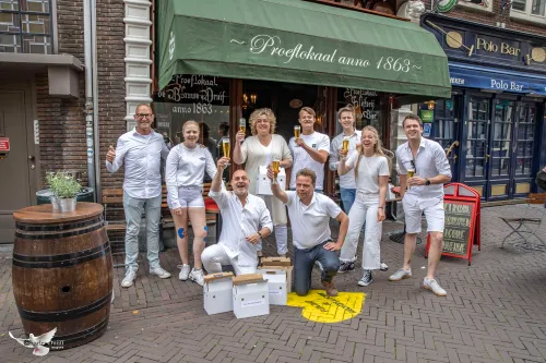 medewerkers proeflokaal