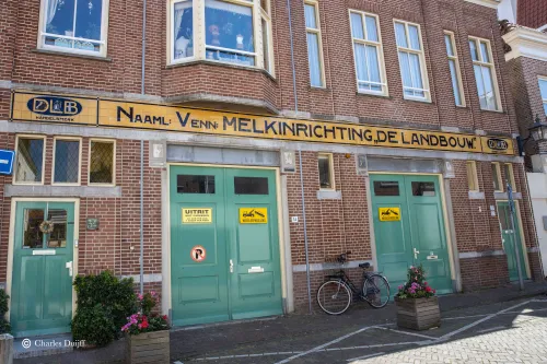 melkinr de landbouw