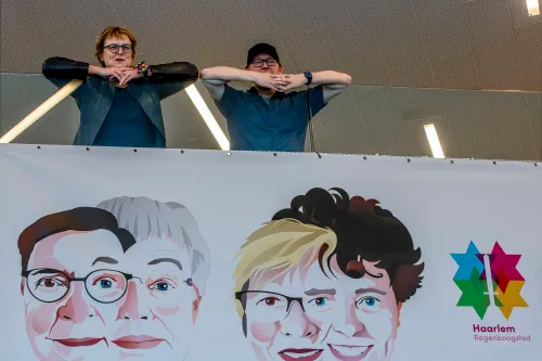 mevr meys en kunstenaar