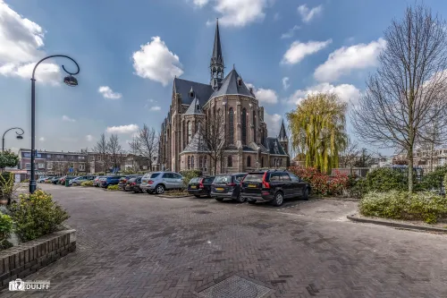 noorderkerk in de zon