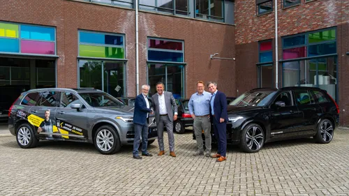 nova volvo overhandiging